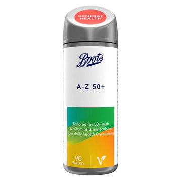 A-Z 50+ 90 Tablets (3 Months Supply)